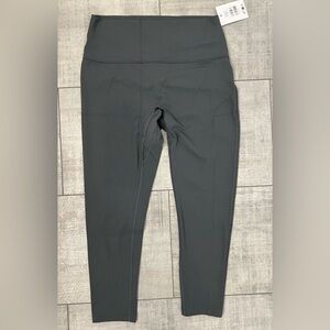 New Gymshark Legacy Leggings High Waist Logo Teal XXL Booty Shaping